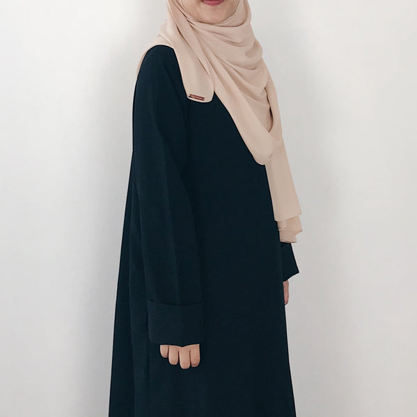 Korean Chiffon : Cream