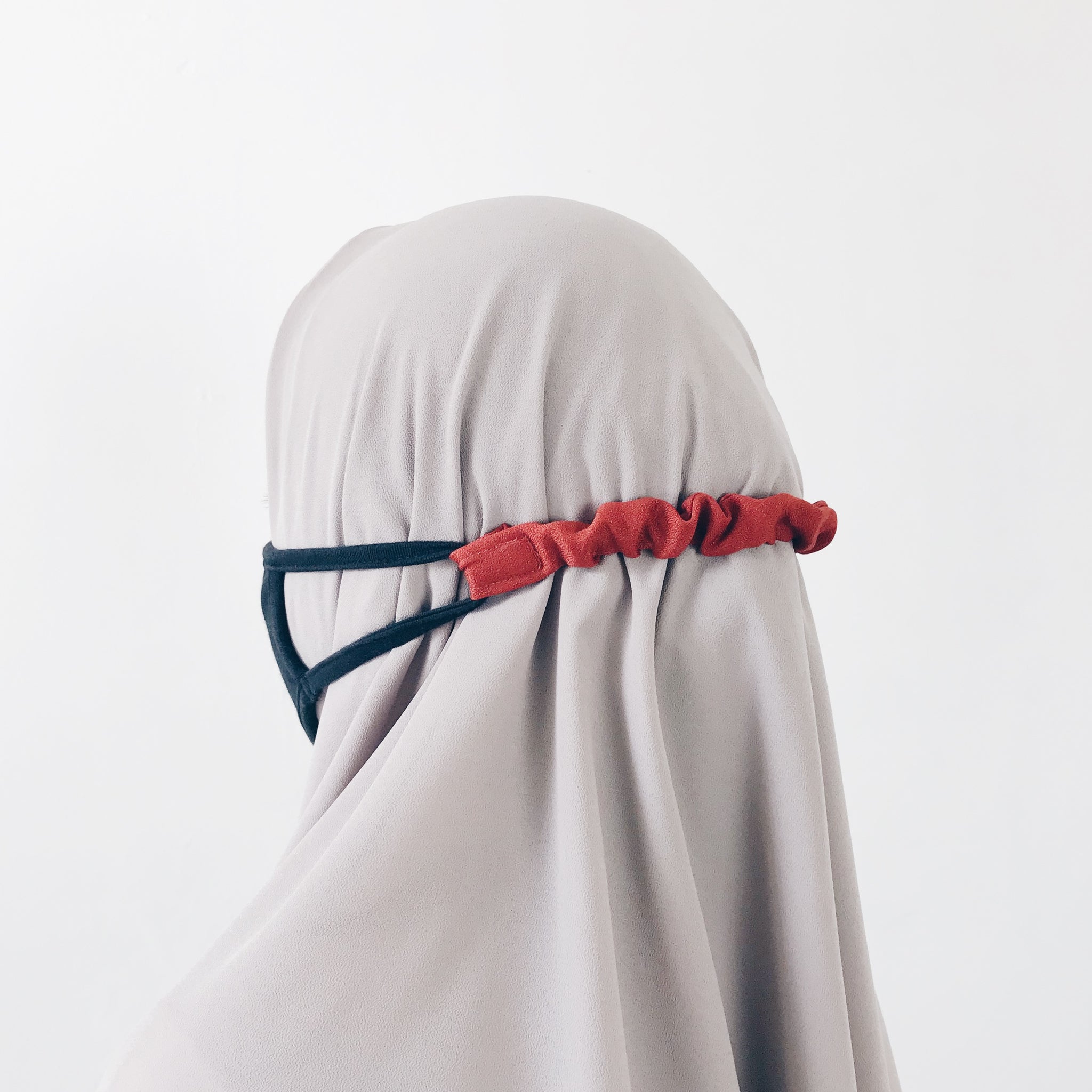 Mask Connector : Terracotta