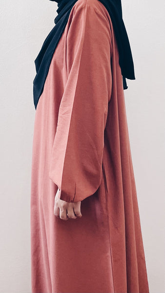 Santai Dress : Terracotta