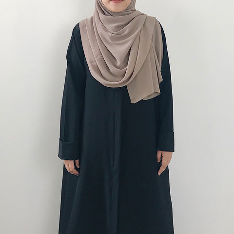 Textured Chiffon : Tan