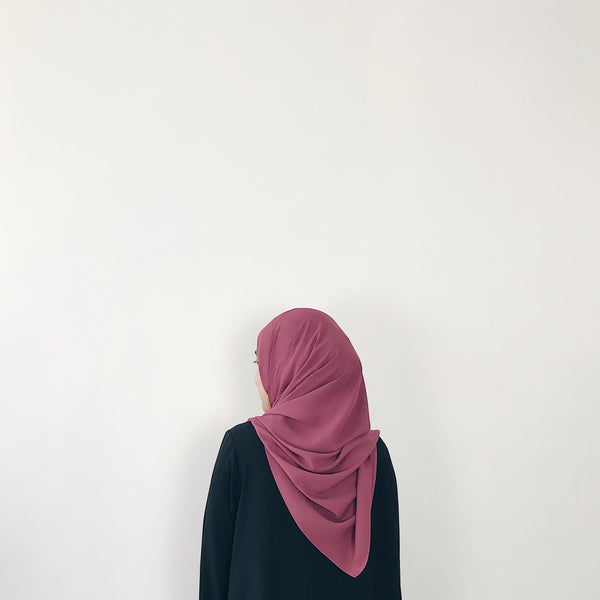 Korean Chiffon : Pink