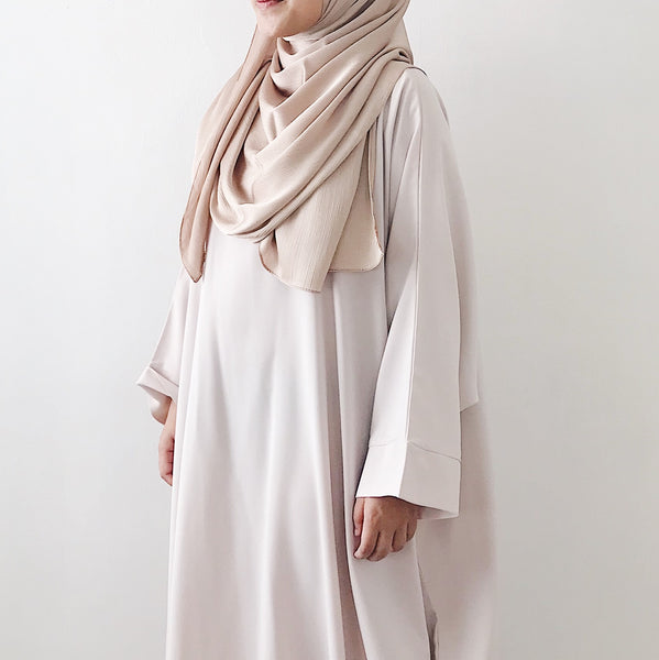 Textured Satin : Hazel