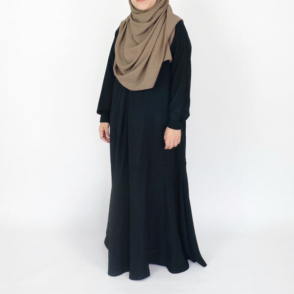 Premium Chiffon : Walnut