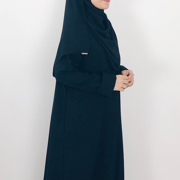 Korean Chiffon : Black