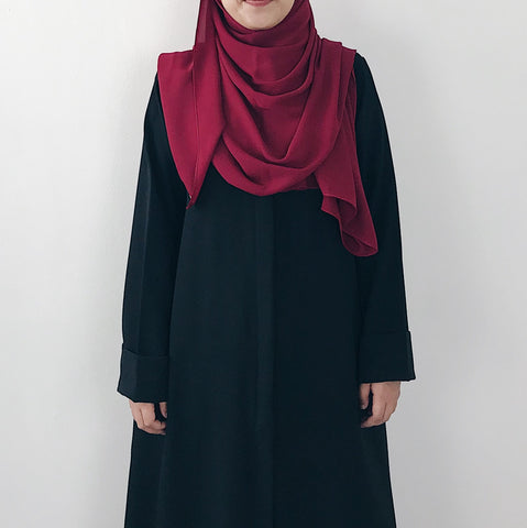 Korean Chiffon : Ruby