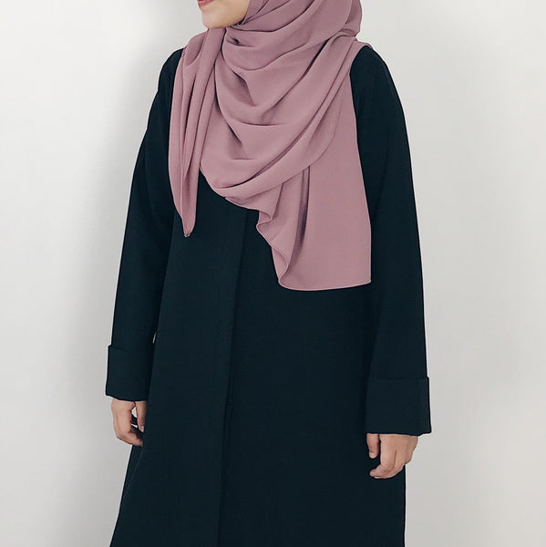 Korean Chiffon : Rose