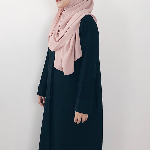 Korean Chiffon : Soft Peach