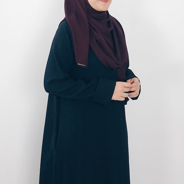 Korean Chiffon : Brown