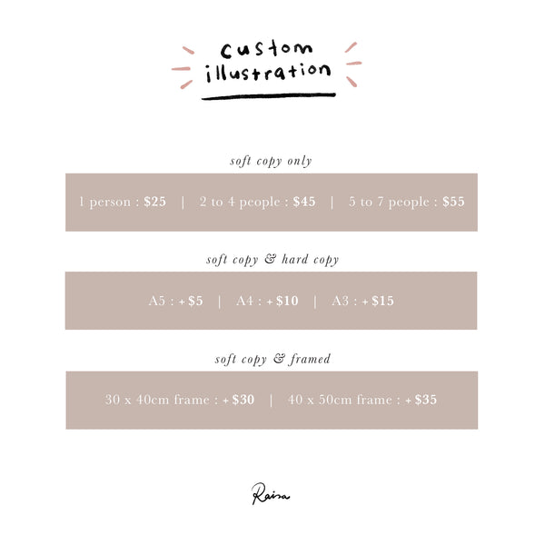 Custom Illustrations