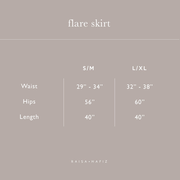 CAPSULE : Flare Skirt