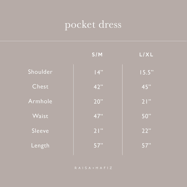 CAPSULE : Pocket Dress