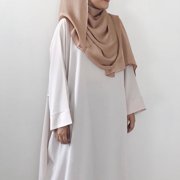 Textured Satin : Caramel