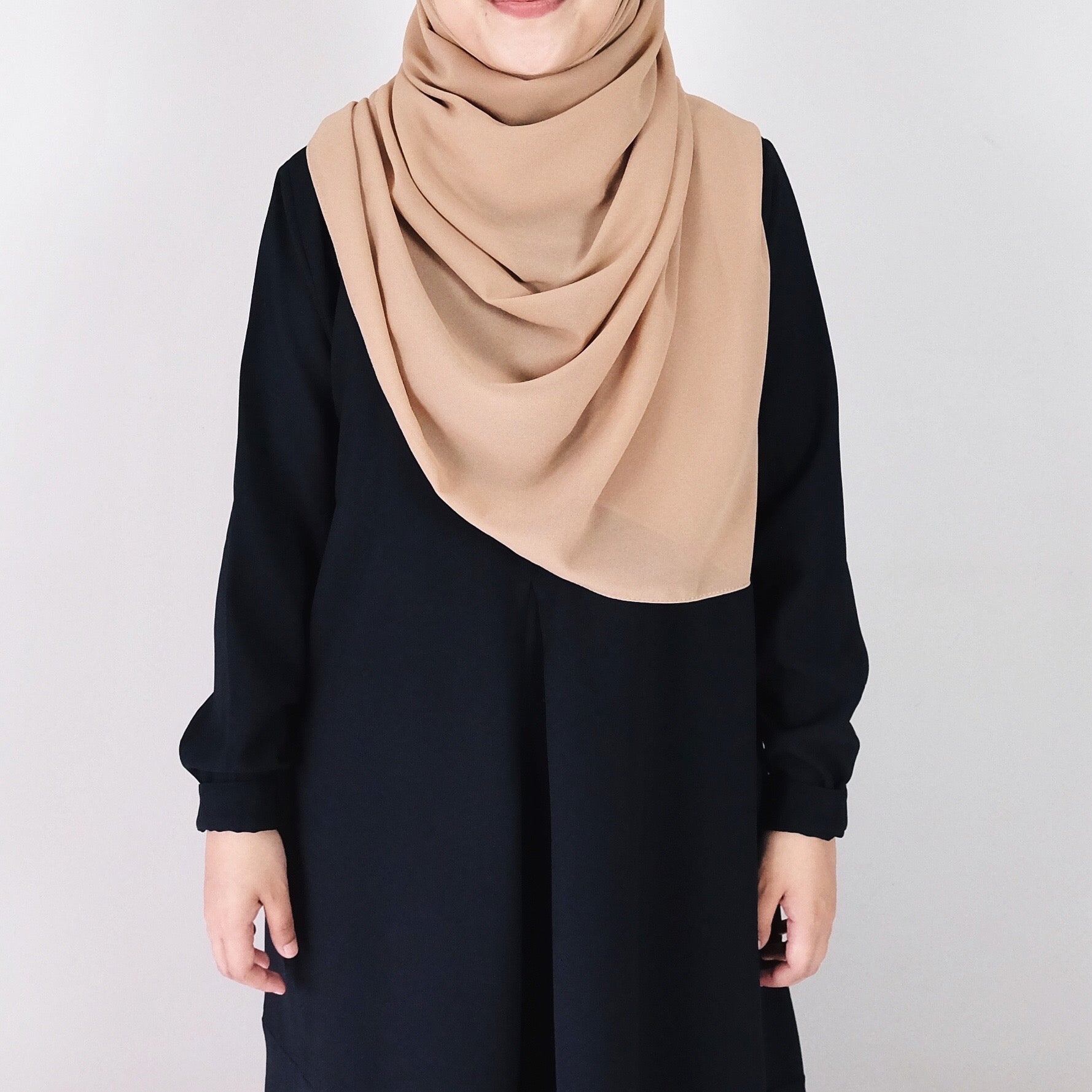 Basic Georgette : Caramel