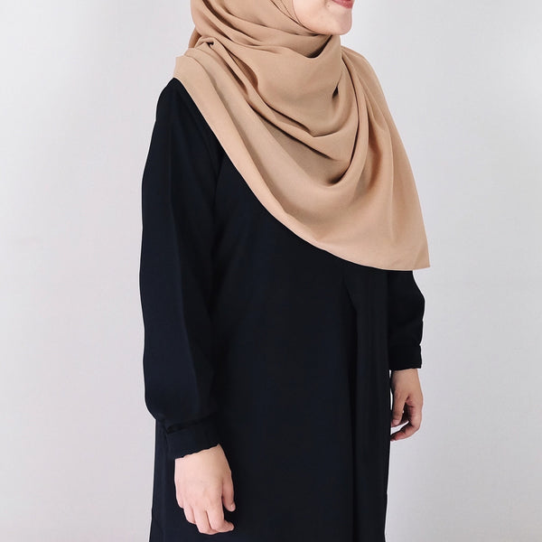 Basic Georgette : Caramel