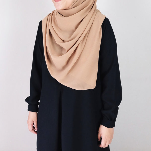 Basic Georgette : Caramel