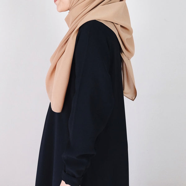 Basic Georgette : Caramel