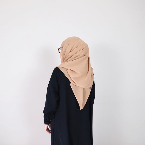 Basic Georgette : Caramel