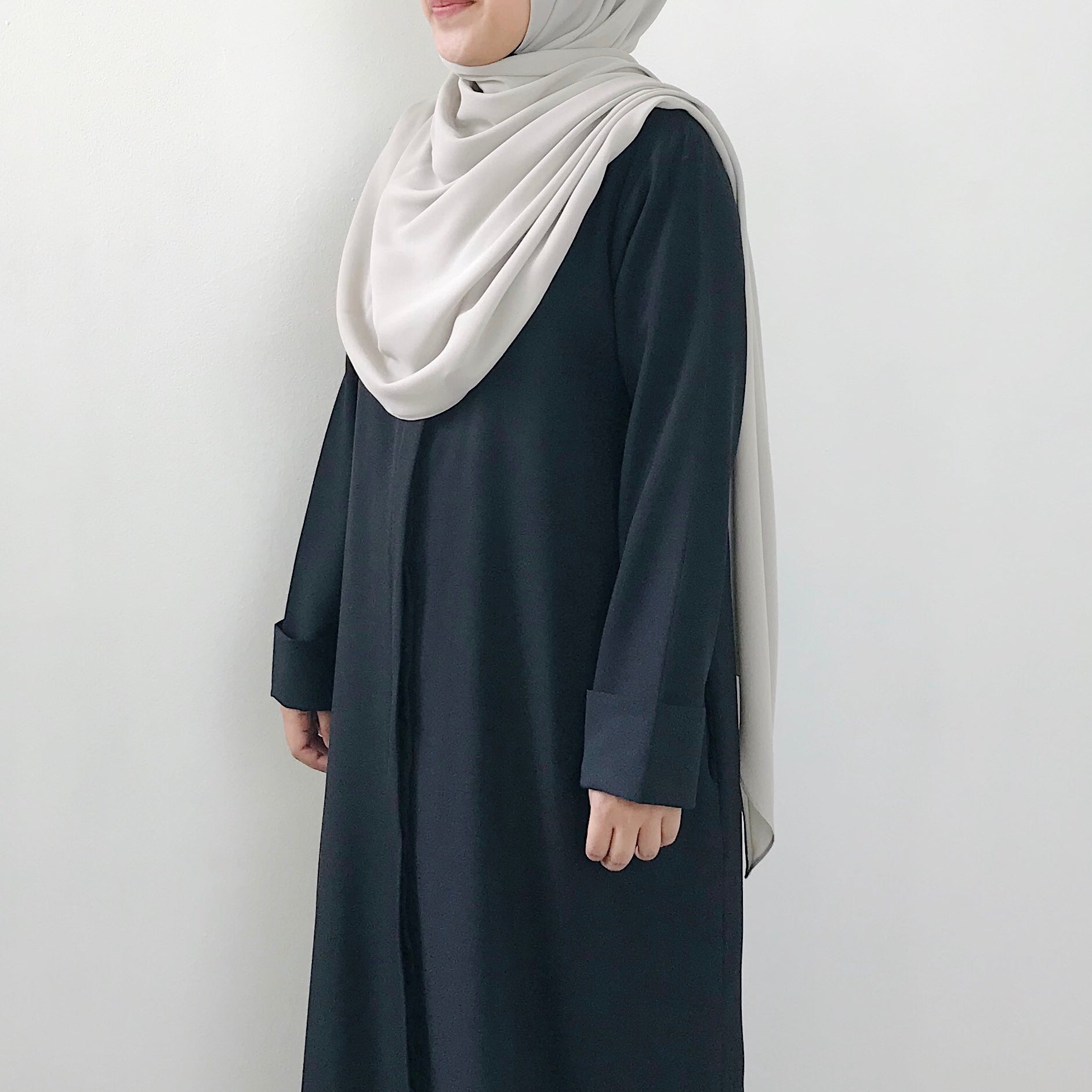 Korean Chiffon : Cloud