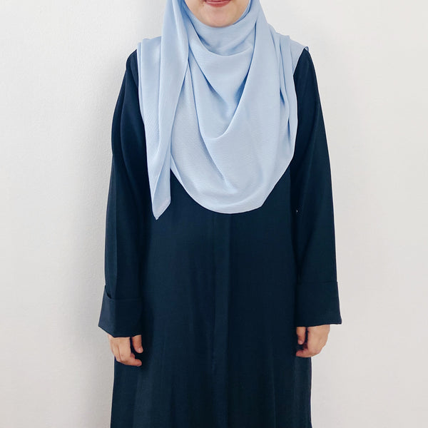 Textured Satin : Cloud