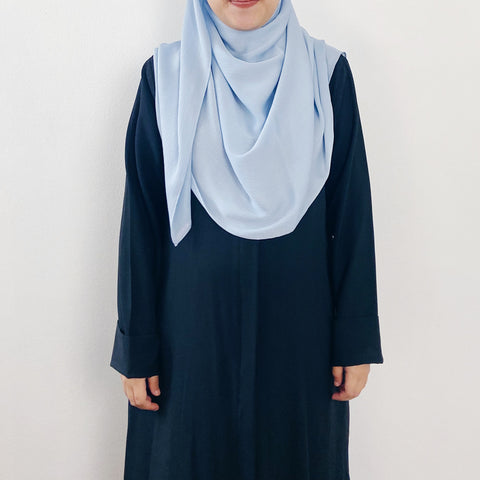 Textured Satin : Cloud