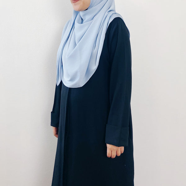 Textured Satin : Cloud