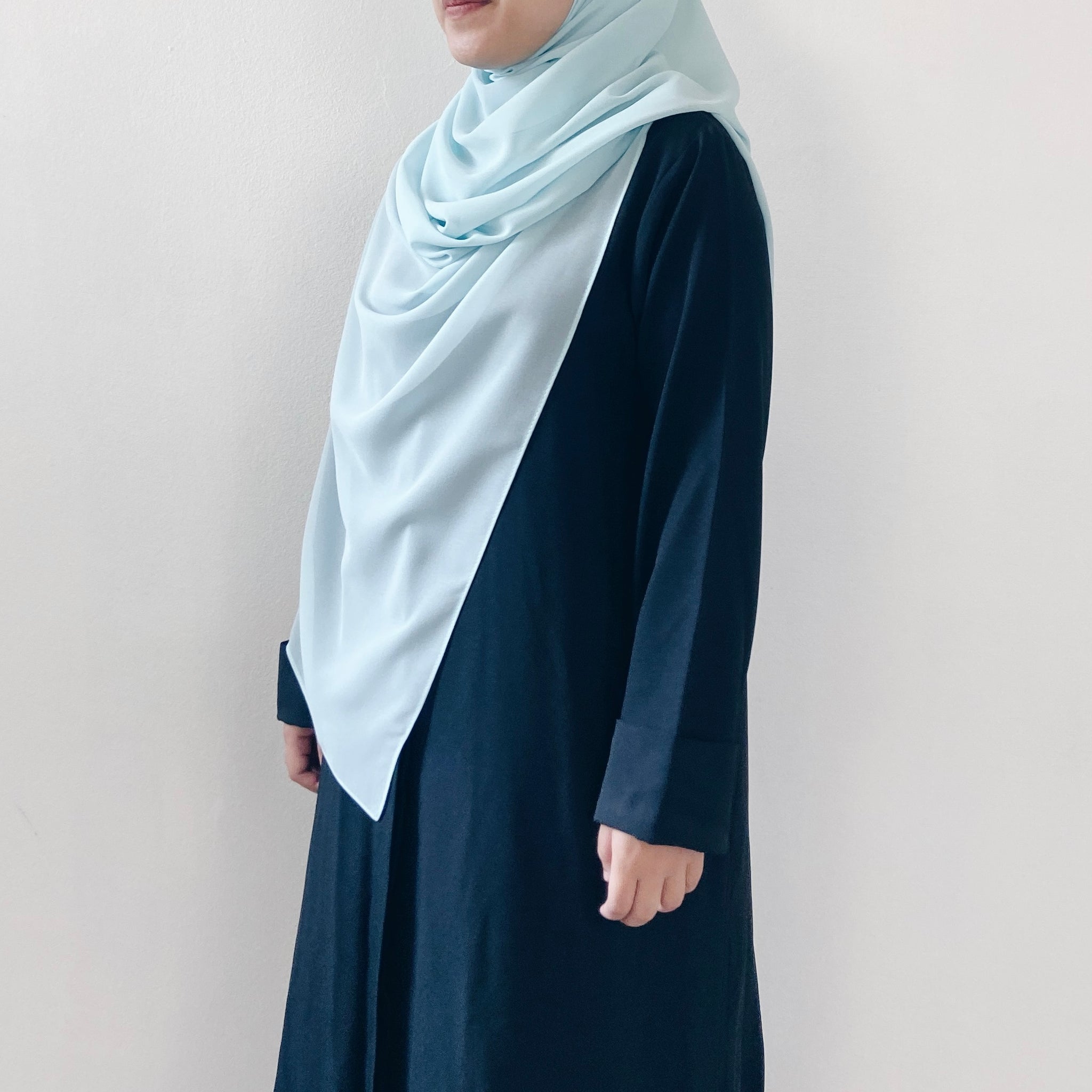 Tie-Back Shawl : Cloud