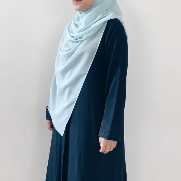 Tie-Back Shawl : Cloud