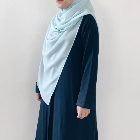 Tie-Back Shawl : Cloud