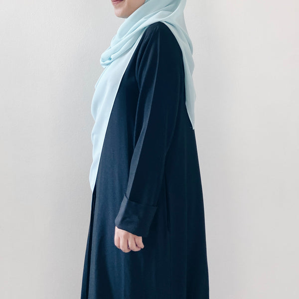 Tie-Back Shawl : Cloud