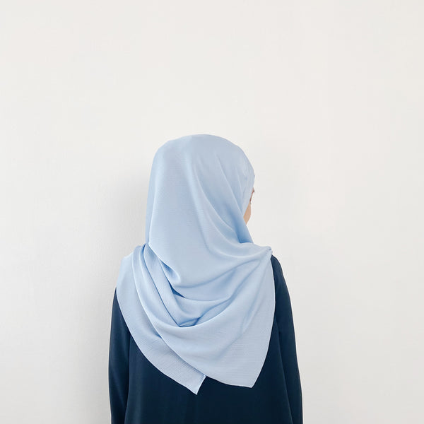 Textured Satin : Cloud