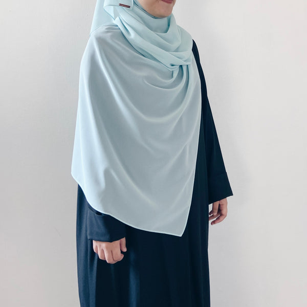 Tie-Back Shawl : Cloud