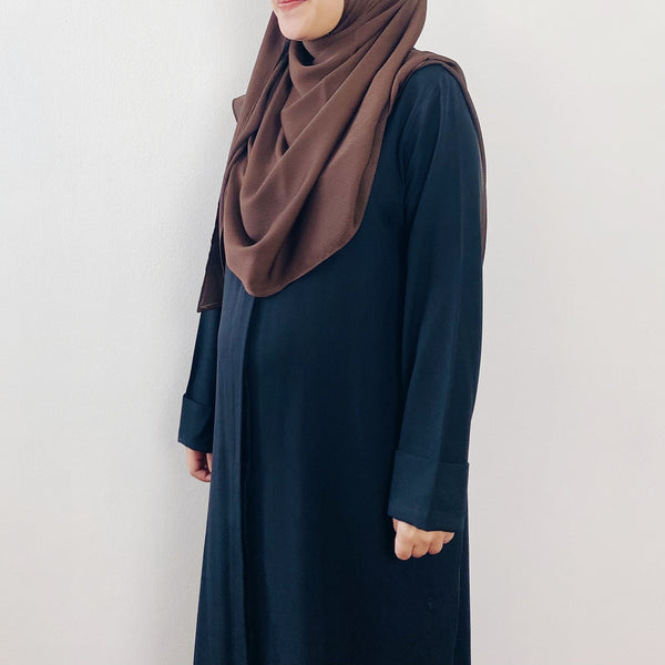 Textured Satin : Cocoa