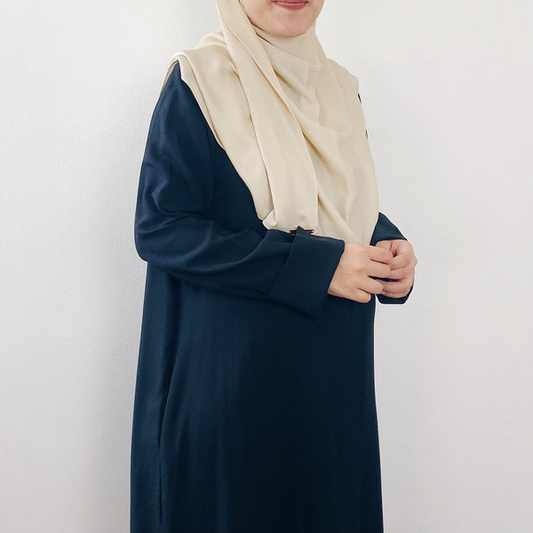 Textured Satin : Cream