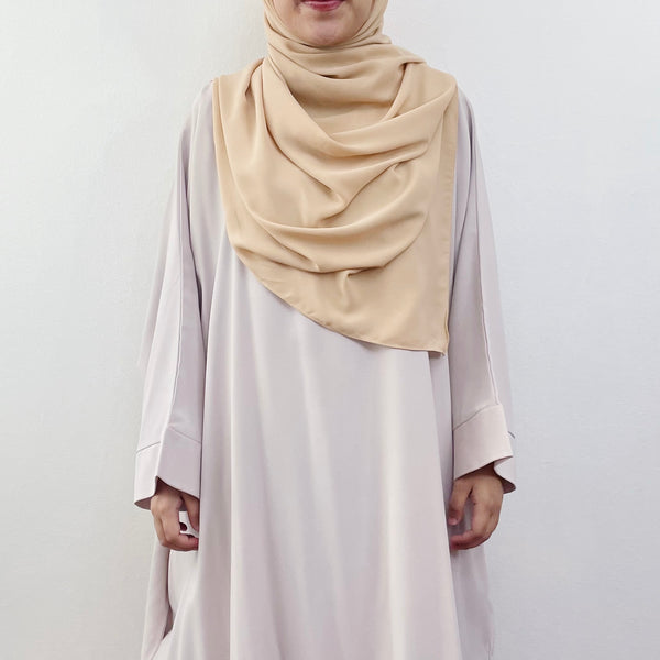 Premium Chiffon : Creme