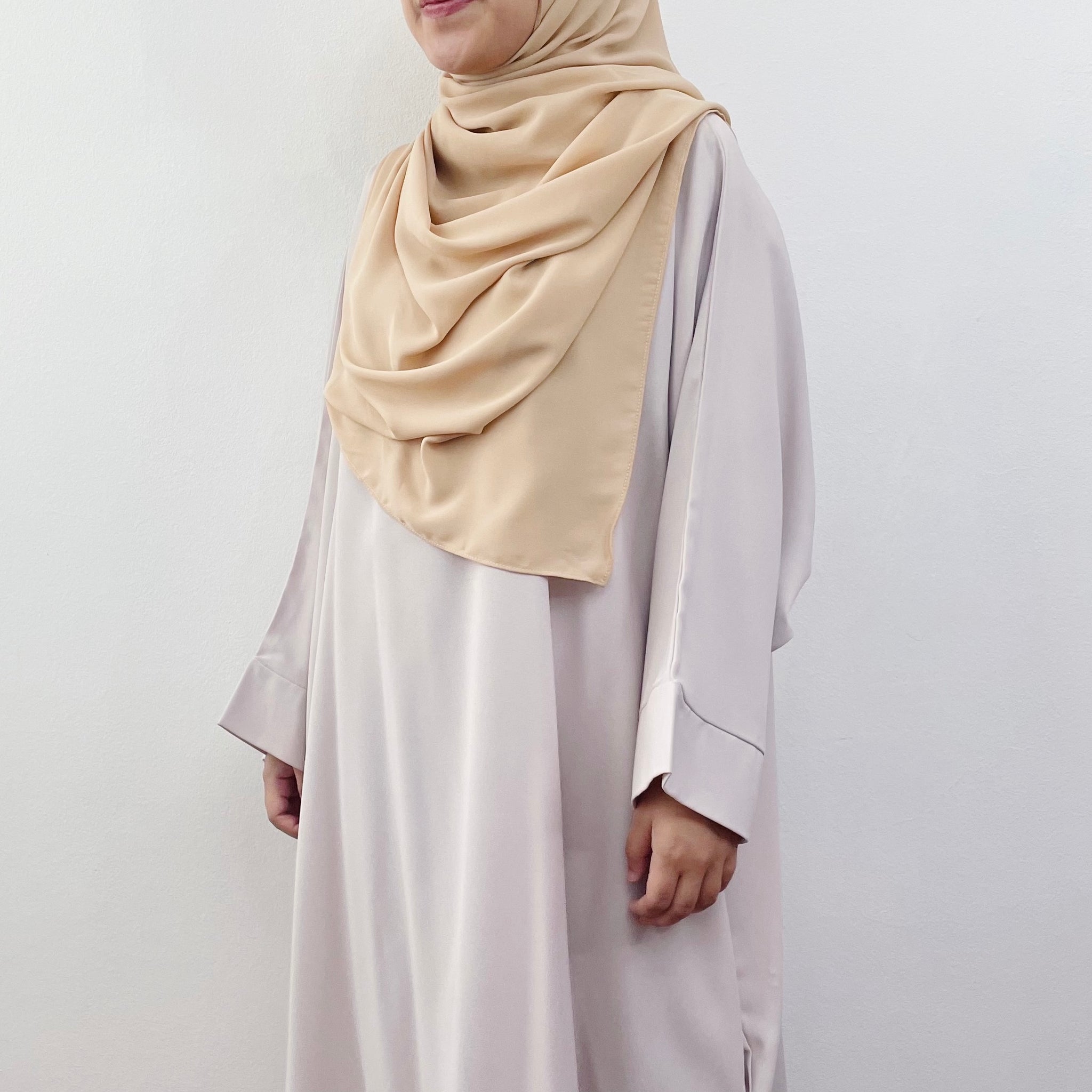 Premium Chiffon : Creme