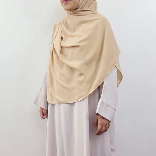 Super Wide Shawl (PC) : Creme