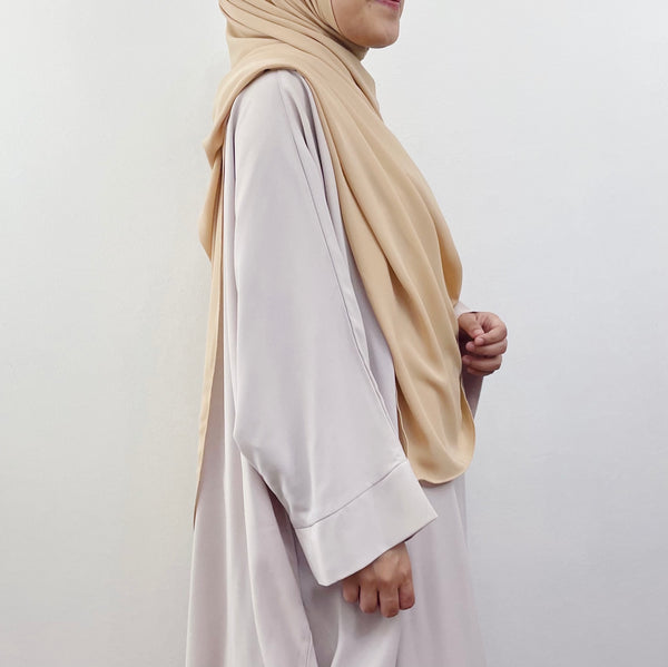 Super Wide Shawl (PC) : Creme