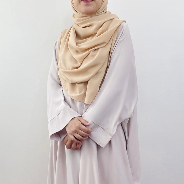 Premium Chiffon : Creme