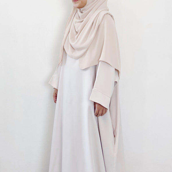 AS/IS - Premium Chiffon : Custard