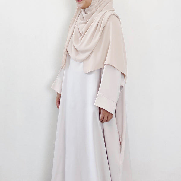 Premium Chiffon : Custard