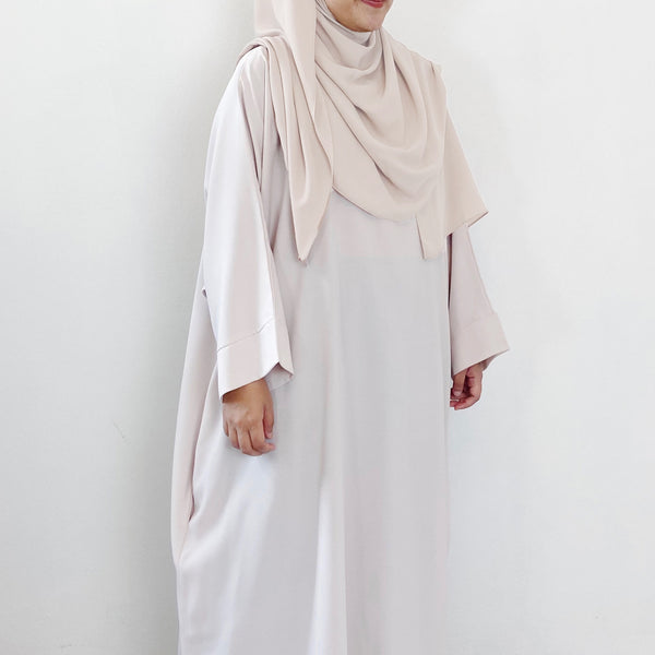 Premium Chiffon : Custard