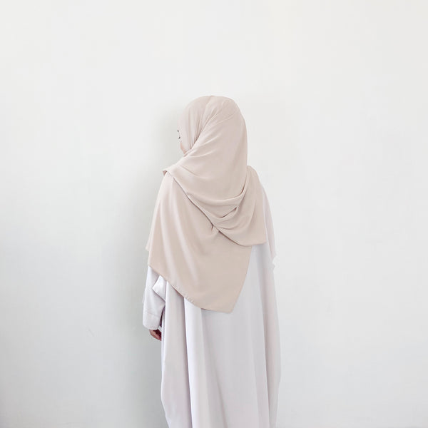 Premium Chiffon : Custard