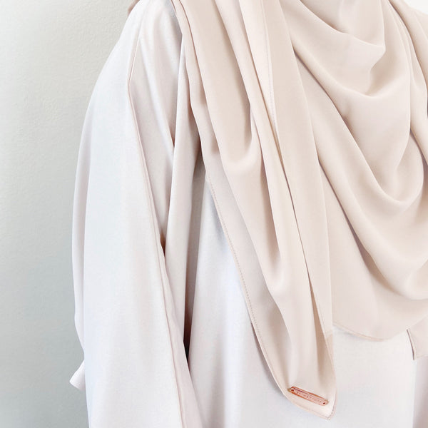 AS/IS - Premium Chiffon : Custard