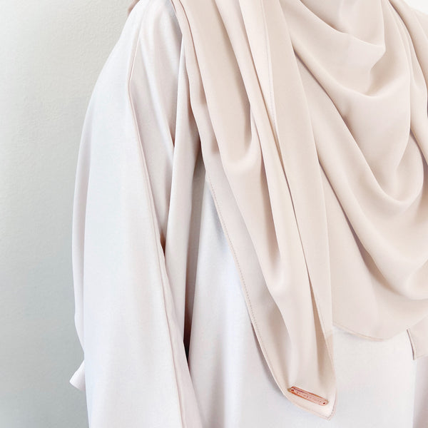 Premium Chiffon : Custard