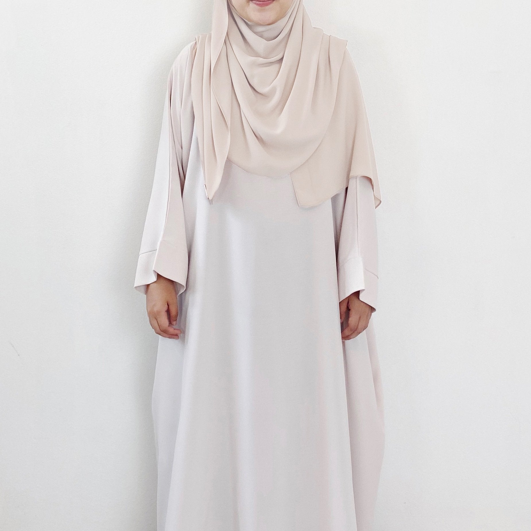 AS/IS - Premium Chiffon : Custard