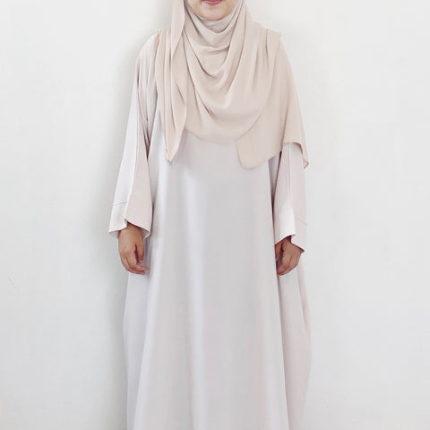 Premium Chiffon : Custard