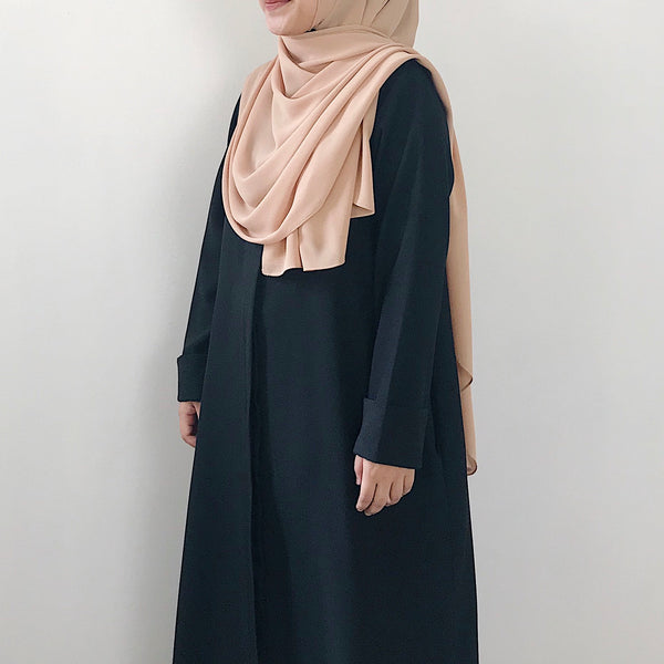 Textured Chiffon : Latte