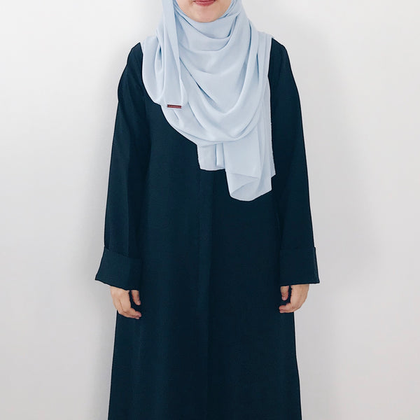 Korean Chiffon : Baby Blue