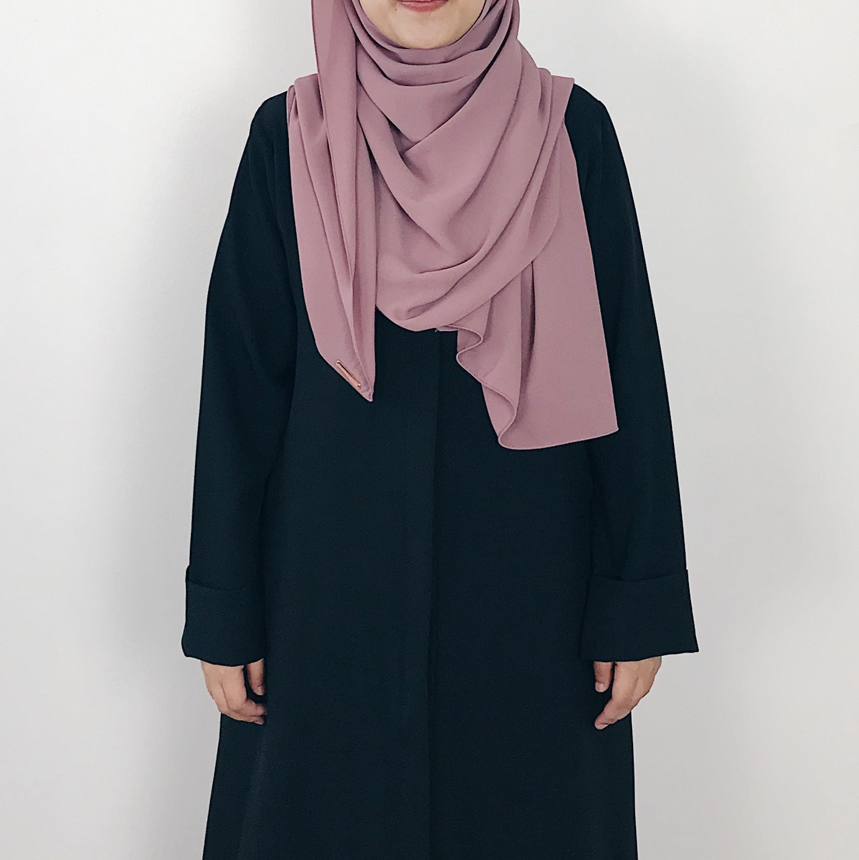 Korean Chiffon : Rose