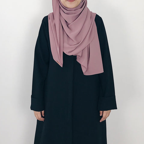 Korean Chiffon : Rose